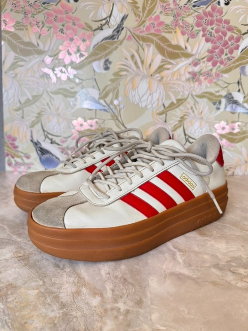 Adidas VL Court Women’s Platform Sneakers